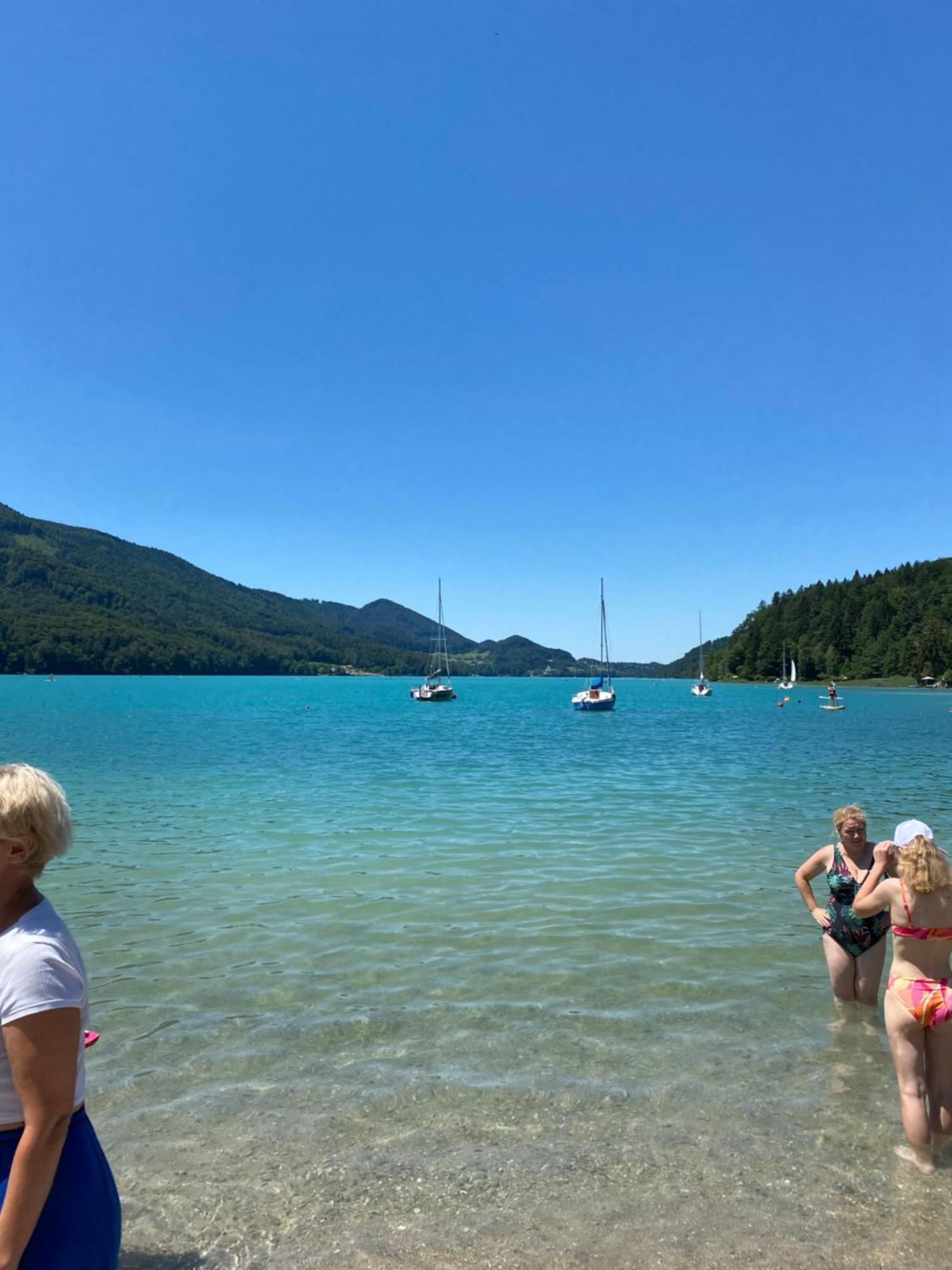 Appartement Bergblick I Faistenau Exteriör bild
